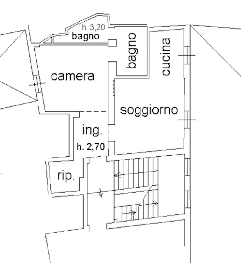 Il Nome Della Rosa Apartment Болоня Екстериор снимка